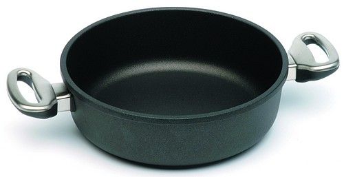 EXCELENT ručně litá titan diamantový hrnec Harecker 24 cm/8 + víko