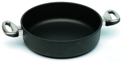EXCELENT ručně litá titan diamantový hrnec Harecker 26 cm/8 + víko 