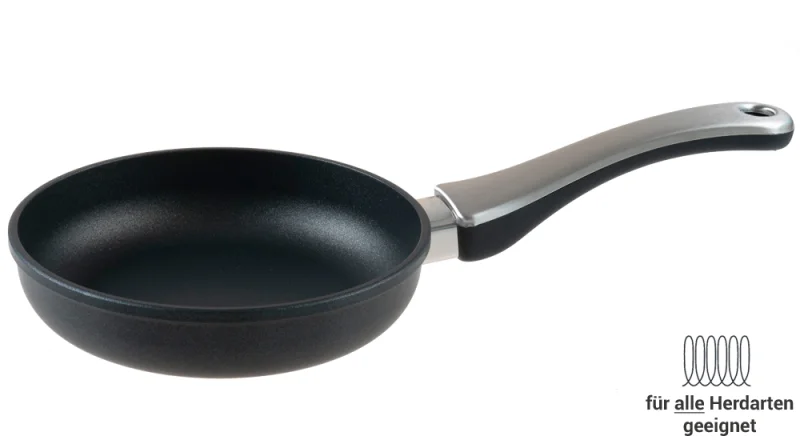 titanová pánev Harecker x-lite 18 cm indukce