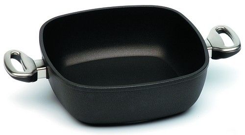 EXCELENT plasma titanová pánev Harecker 26x26x7 + víko