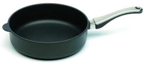 EXCELENT ručně litá titan diamantová  pánev HARECKER 26cm hluboká i INDUKCE +